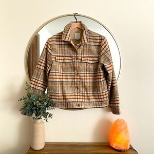 Joie Medium Plaid Jacket